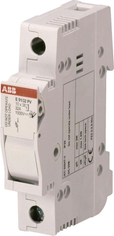 ABB Stotz S&J fuse switch disconnector E 91/32 PV NEW