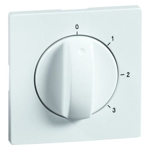 PEHA D 95.610.02 S3 Dialog Cover 3-Step Switch pure white 00815911 NEW
