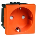 PEHA D 6211.33 EMS SI Concept 45 Steckdose SCHUKO orange...