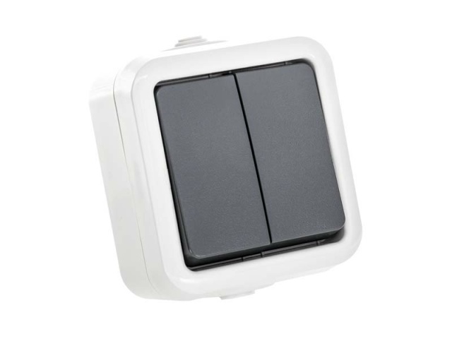 PEHA D 626/6 WAB changeover/ changeover switch grey 00390611 NEW