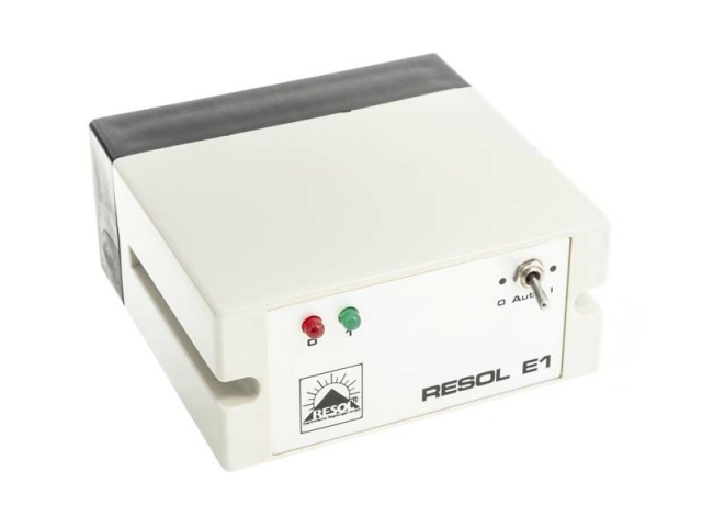 Resol E1 V2 Solar ohne Sockel