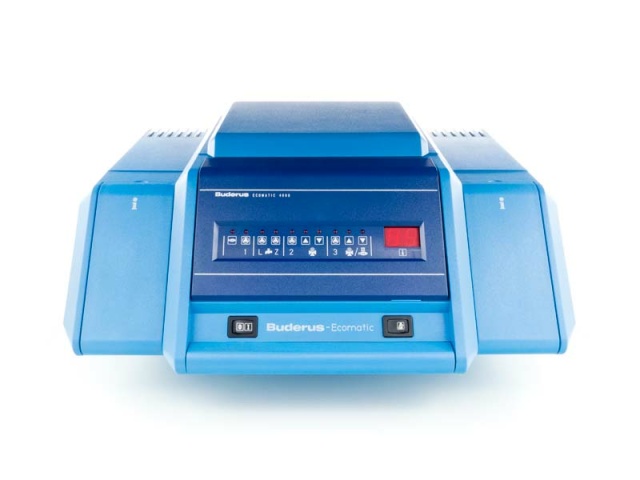 Buderus HS4201 FMS0X mit M405 Kesseldisplay