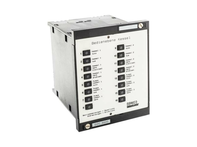 Módulo de E/S Kieback & Peter SBM23 para DDC3000