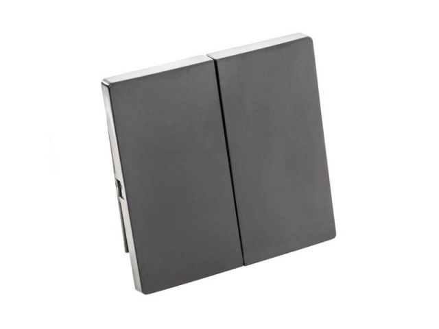 PEHA D 95.545.19 Dialog Wippe tiefschwarz Serie 00849711 NEU