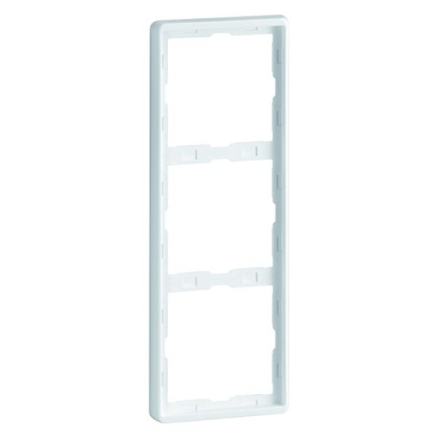 PEHA D 95.573.03 Dialogue frame 3gang old white (RAL1013) 5 00829311 NEW