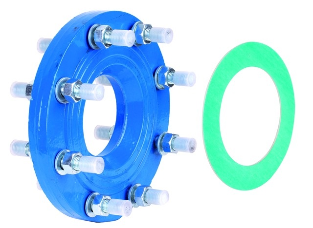 Resideo EXF125-A extension flange with sealing ring NEW