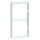 PEHA D 95.572.03 Dialogue frame 2gang old white (RAL1013) 5 00829211 NEW
