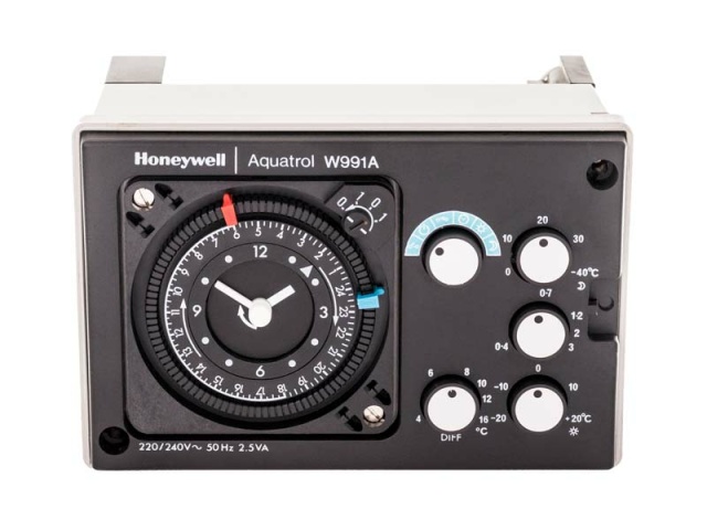 Honeywell Aquatrol W991A mit Analoguhr TP NEU