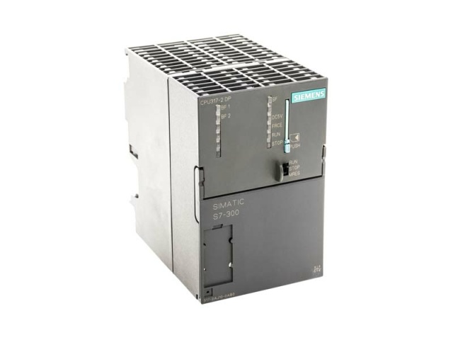Siemens S7-300 CPU 317-2 6ES7317-2AJ10-0AB0
