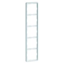 PEHA D 95.575.03 Dialogue frame 5gang old white (RAL1013)...