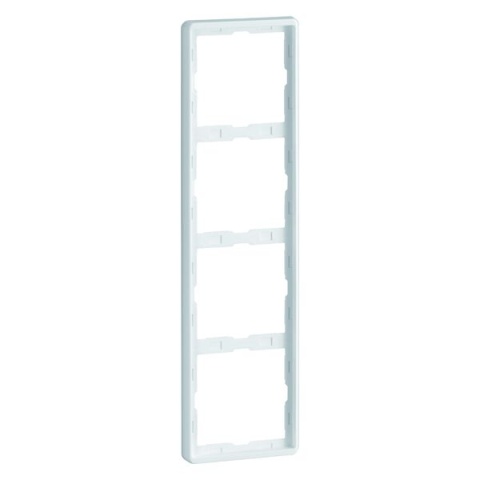 PEHA D 95.574.03 Ramka dialogowa 4-krotna stara biel (RAL1013) 5 00829411 NOWOSC