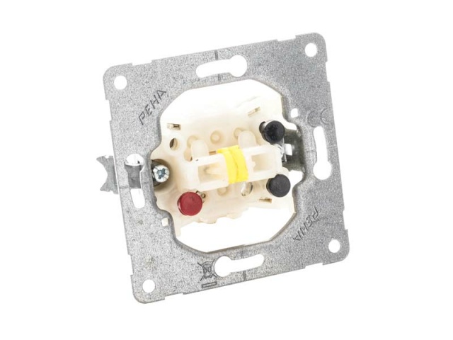 PEHA D 515 GL Series switch / rocker switch with permanent illumination/orientation light Plug-in terminals 00192511 NEW