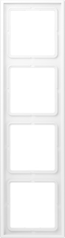 Jung Frame 4-fold LS 984 WWM NEW