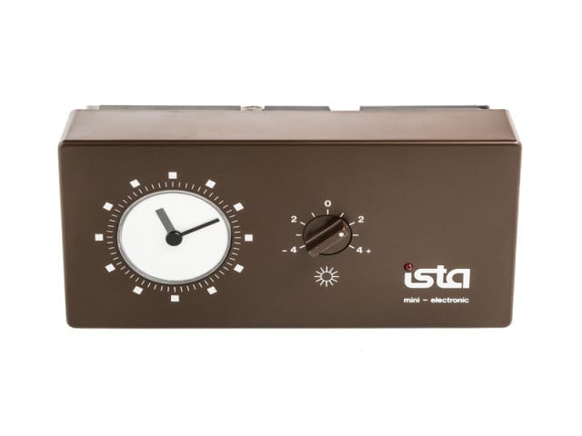 Ista 25508 mini-electronic Tagesprogramm Raumregler