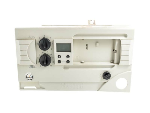 Vaillant 121281 control panel without VRC410