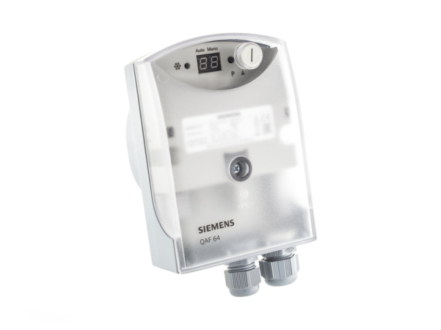 Siemens QAF 64.2-J Moniteur de gel NOUVEAU