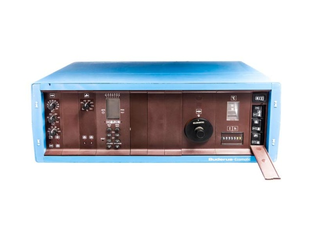 Buderus Ecomatic HS3206 V1 met M004, M006, M077, M042 zonder bedrijfsurenteller, M028 met M071 digitale klok zonder rookgasbewaking