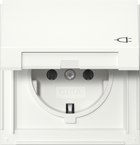 Gira Prise KD TX-44 Blanc purß 445466 NEUF