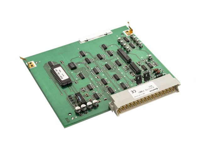 Sauter Nova EYX172 F001 plug-in card