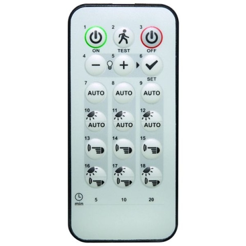 PEHA D HP18 LightSpot Hand-Programmiergerät 18 Tasten grau 00988483 NEU