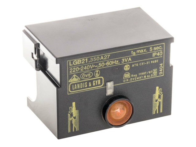 Siemens LGB21.350A27 Automatic gas burner control unit Replacement: LME21.350C2