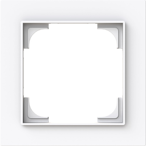 Busch-Jaeger Abdeckrahmen 1-fach 1721-44G NEU