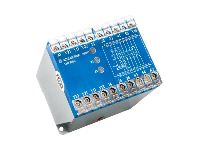 Schleicher SNO 2002 -17 Sicherheitsrelais 18812532175115