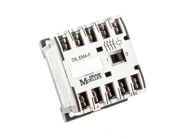 El contactor Klöckner Moeller DIL EM 4-F