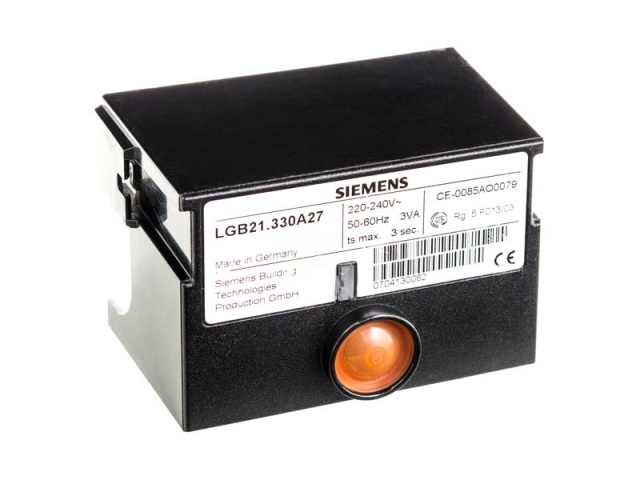 Automat palnikowy Siemens LGB21.330A27 NOWE