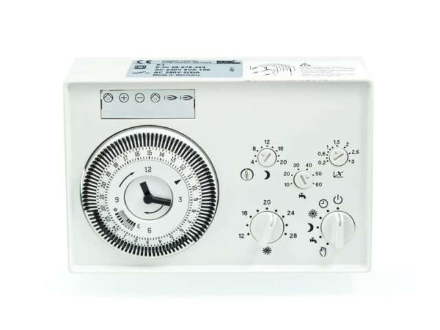 Kromschröder K1 avec montre analogique 99678454 99678455 831678454