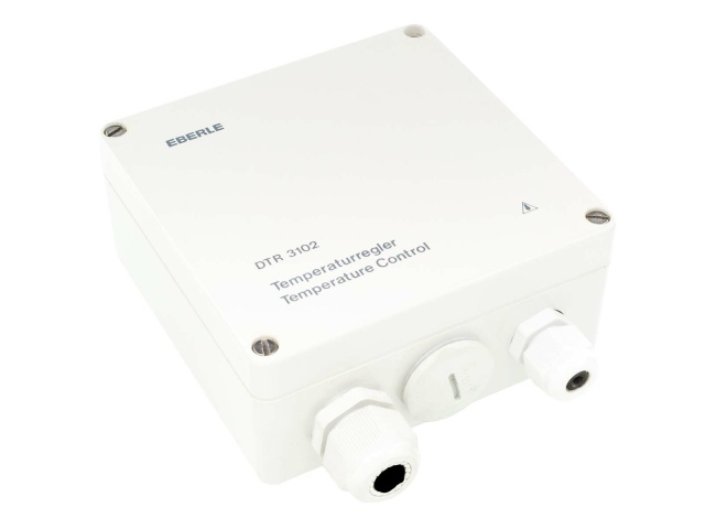 Eberle DTR 3102 Termostato doble NUEVO