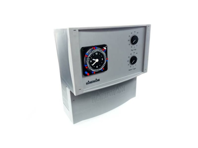 Kampmann 30076 Timer with room temperature control NEW