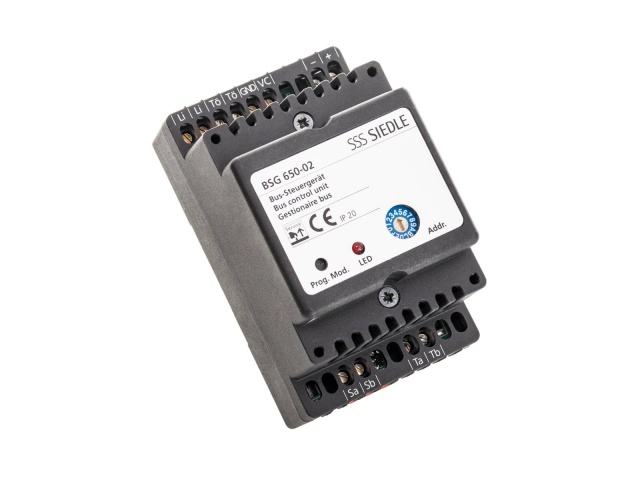 Siedle BSG 650-02 Bus-Steuergerät NEU