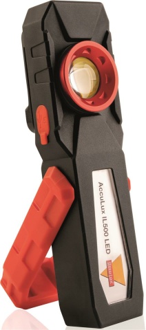 Witte+Sutor AccuLux IL500 LED 3+10W, mit Li-Akku 491090 NEU