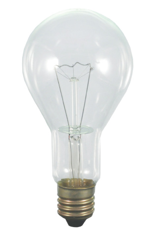 Scharnberger+Has. Allgebrauchslampe 100x215 E40 240V 300W klar 40587 NEU