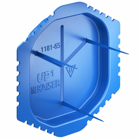 Kaiser Unterputz Signaldeckel UP1 1181-65 NEU