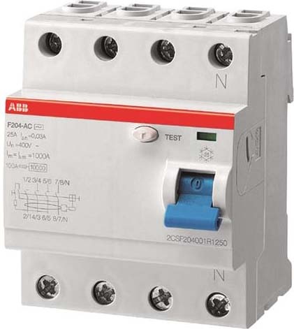 ABB Stotz S&J RCD pro M Compact F204A-40/0.03 NOWOSC