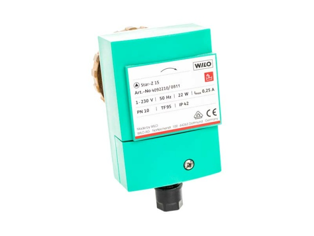 Wilo Star-Z 15 4092210 Pump 230V