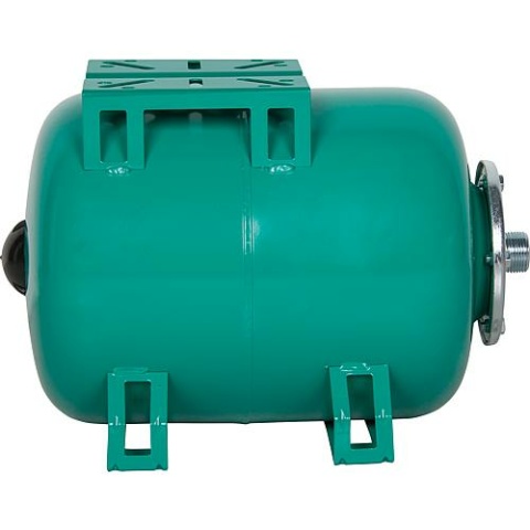 Vase dexpansion à membrane Wilo 20L, horizontal, couleur : vert 2130972 NOUVEAU