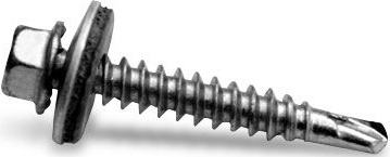 K2 Systems Zelftappende schroef Zelftappende schroef 6x35, zeskant, V2A 1001622 NIEUW