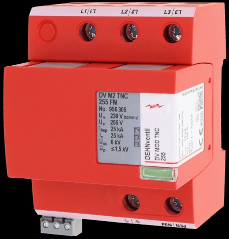 DEHN Kombi-Ableiter Typ1+2+3 DVM2TNC255FM #956305 NEU
