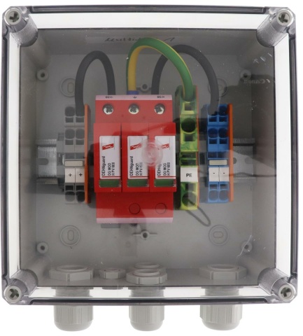 enwitec electronic Generator aansluitdoos 900913 Cube GAKS11002RXYPCDehn NIEUW