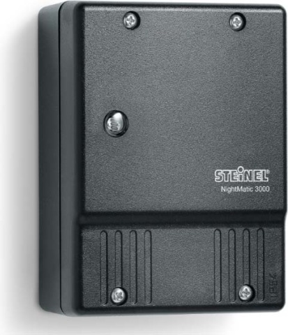 Steinel Dämmerungsschalter COM1 (on/off) NightMatic 3000 SW NEU