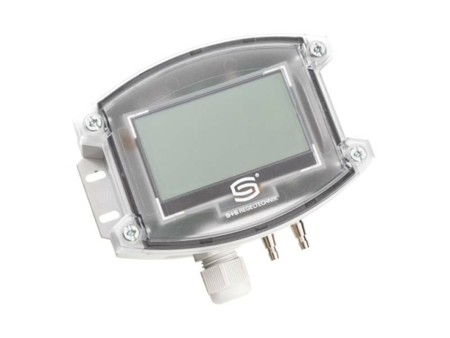 S+S Premasgard 7110 Trasmettitore di pressione e pressione differenziale NUOVO