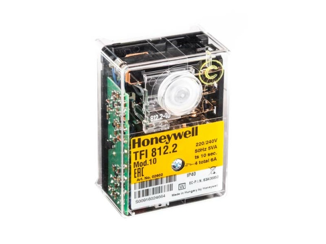 Honeywell TFI812.2 Mod.10 Controllo automatico del bruciatore 026020