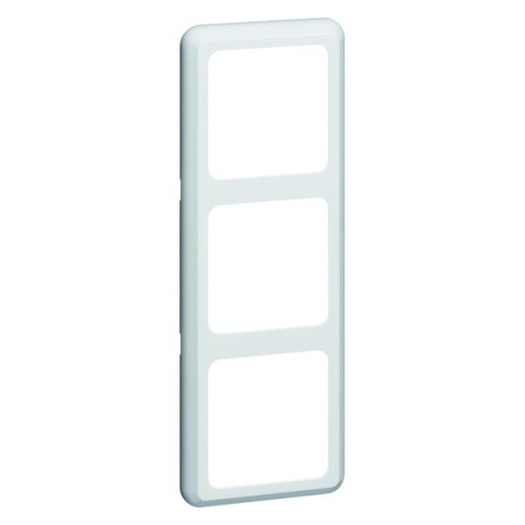 PEHA D 773.19 Compacta frame 3-fold installation deep black 00618311 NEW