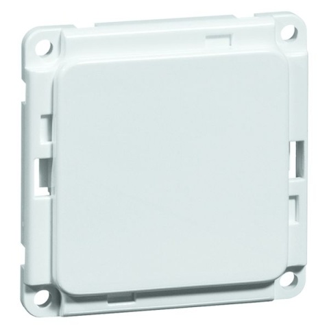 PEHA D 777.19 Cubierta ciega compacta negro profundo 00618811 NUEVO