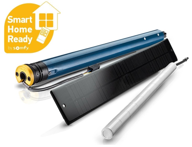 Somfy Funkantrieb im Solarkit 1241948 NEU