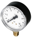 Resideo M39M-A16 Manometer 0-16 bar Anschluss unten...