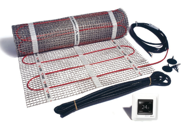 Danfoss Dünnbettset 1-225 W DTIF 1,5 qm,professi 140F0817 NEU